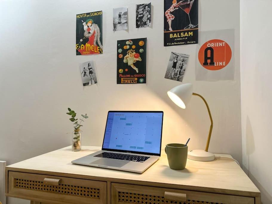 Apartament Aires Bohemios En Pleno Centro. Alicante Zewnętrze zdjęcie
