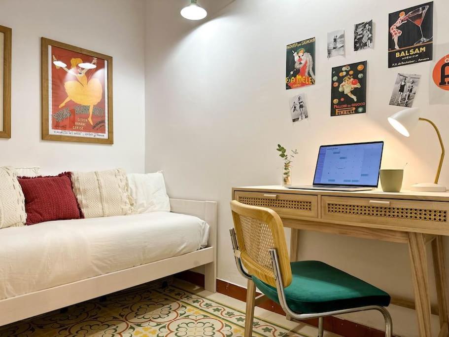 Apartament Aires Bohemios En Pleno Centro. Alicante Zewnętrze zdjęcie