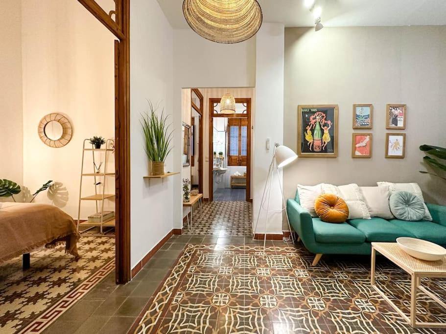 Apartament Aires Bohemios En Pleno Centro. Alicante Zewnętrze zdjęcie